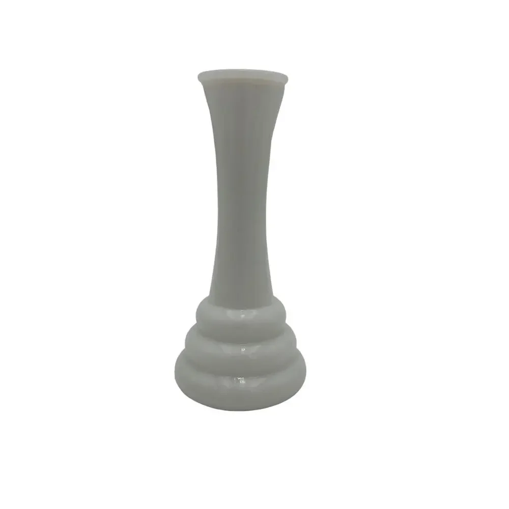 Vintage Randall Milkglass Beehive Bud Vase 6
